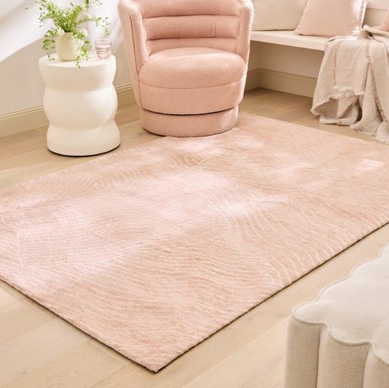 Charlotte Blush Rug