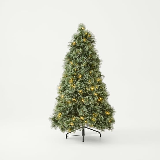 Pine Cashmere LED Christmas Tree