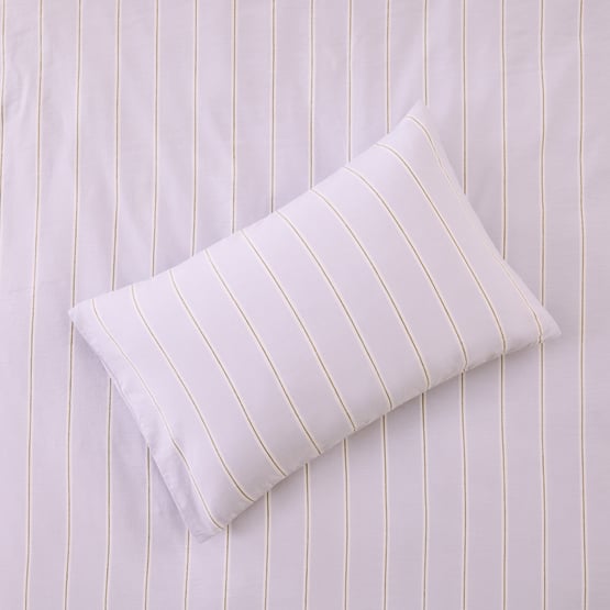 Billie Lilac Stripe Quilt Cover Separates
