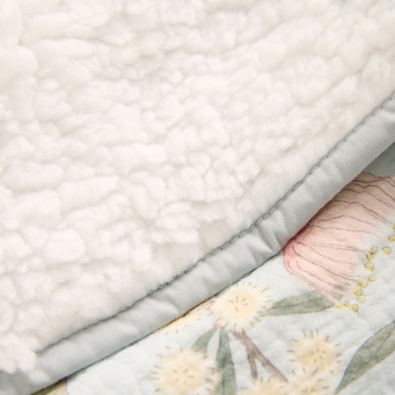 Fleur Harris Australian Friends Baby Blanket