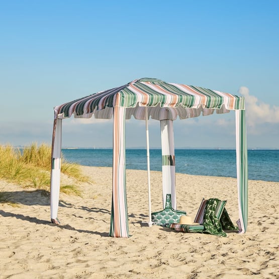  Hastings Stripe Beach Cabana