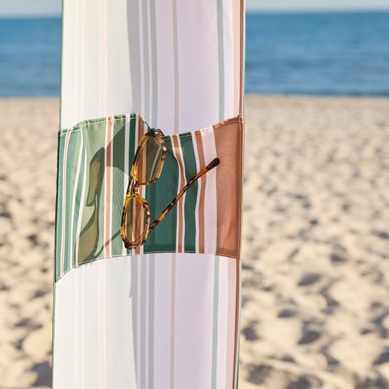  Hastings Stripe Beach Cabana