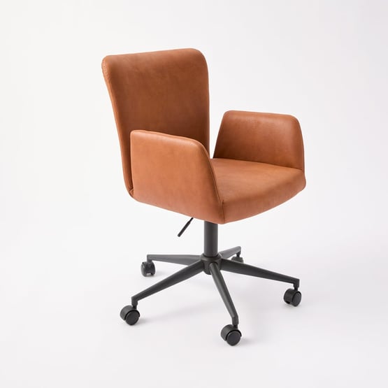 Dante Brandy Desk Chair