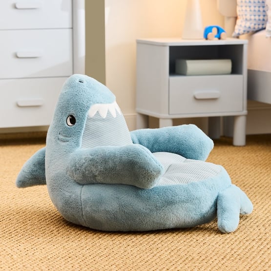 Sammy Shark Blue Cuddle Chair
