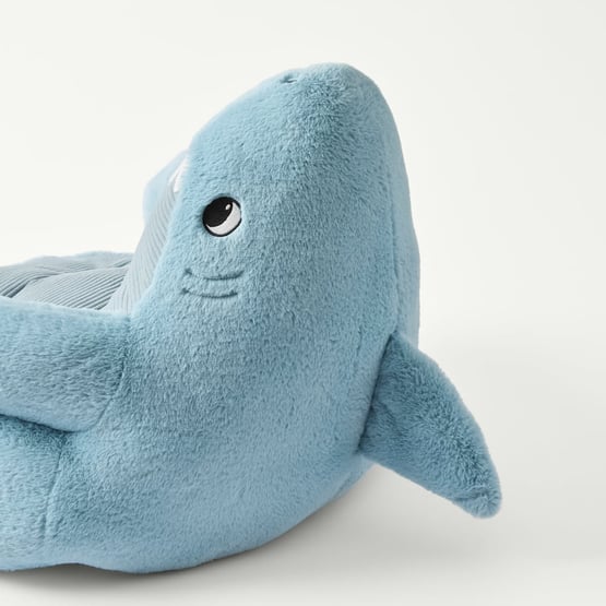 Sammy Shark Blue Cuddle Chair