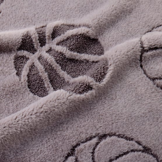 Estonia Grey Basketball Throw