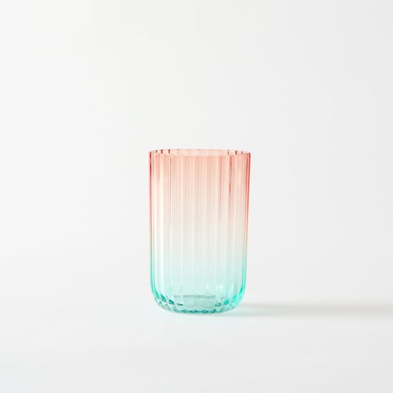 Positano Blue & Pink Tumbler
