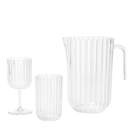 Positano Clear Wine Drinkware