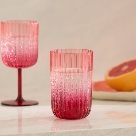 Positano Red & Pink Tumbler