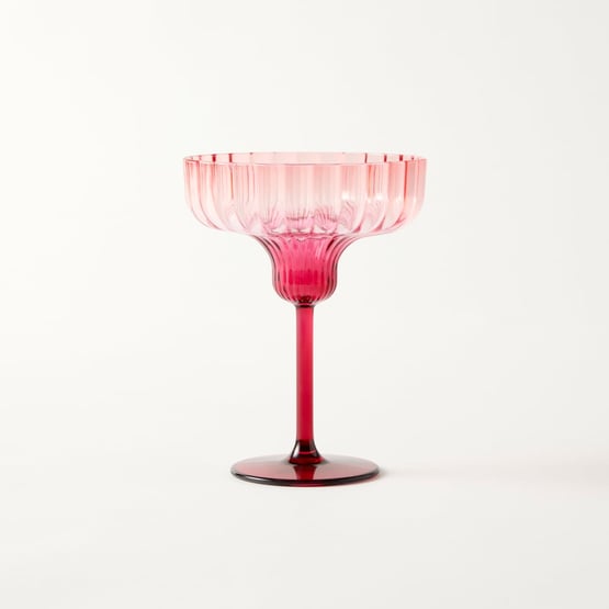 Positano Red & Pink Cocktail Drinkware