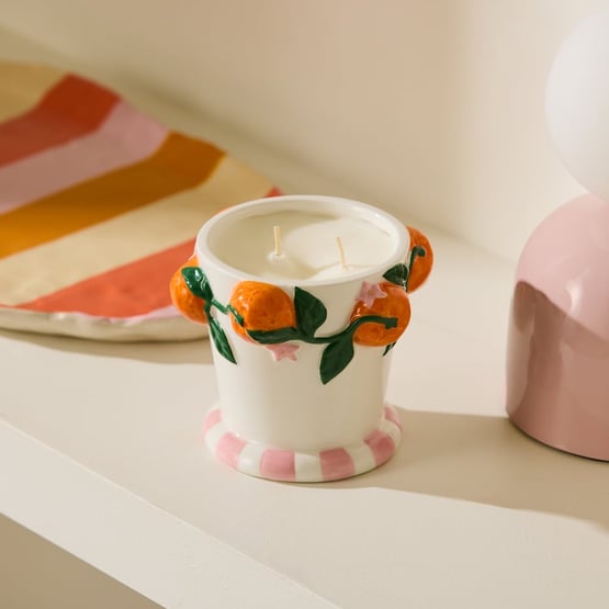 Citron Orange Jasmine Candle 300g