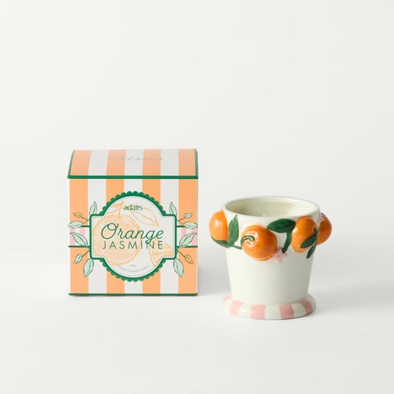 Citron Orange Jasmine Candle 300g