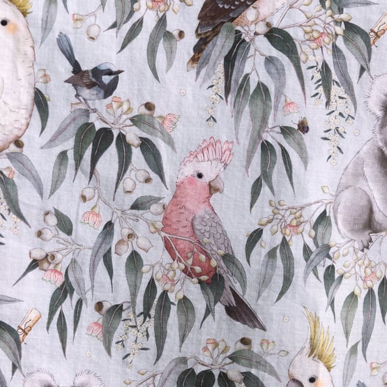 Fleur Harris Australian Friends Muslin Swaddle 2pk