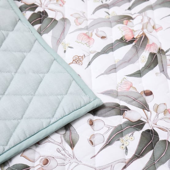 Fleur Harris Australian Friends Quilted Play Mat