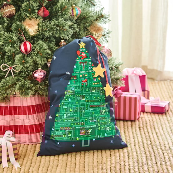 Santa's Favourite Gamer Santa Sack