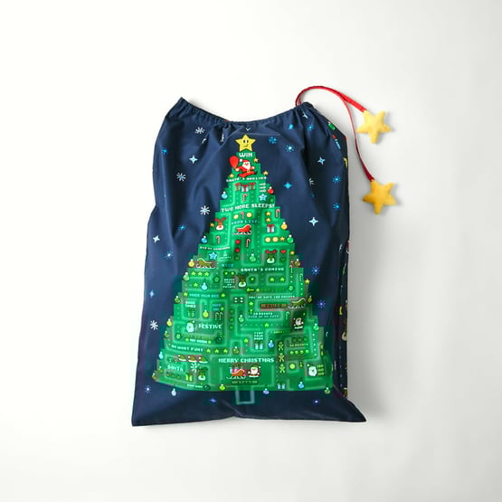 Santa's Favourite Gamer Santa Sack