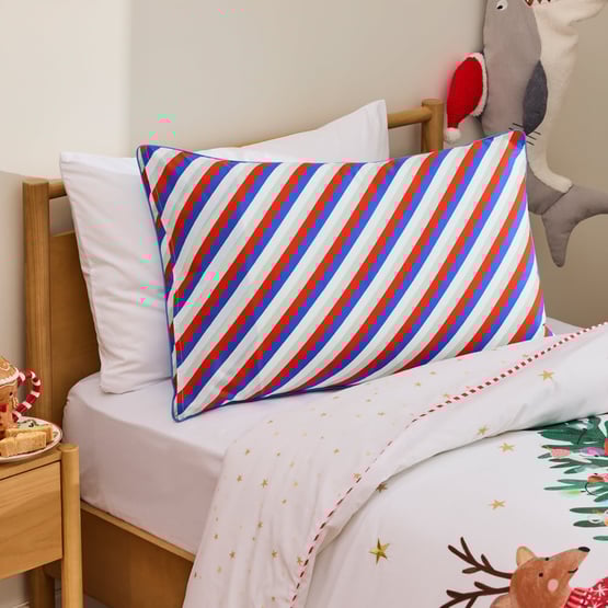 Great White Xmas Text Pillowcase