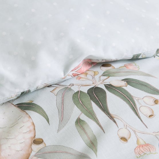 Fleur Harris Australian Friends Quilt Cover Set