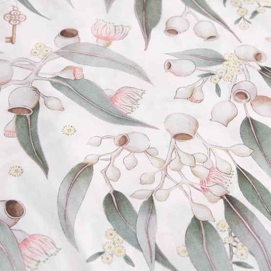 Fleur Harris Australian Friends Bush Blossom Sheet Set