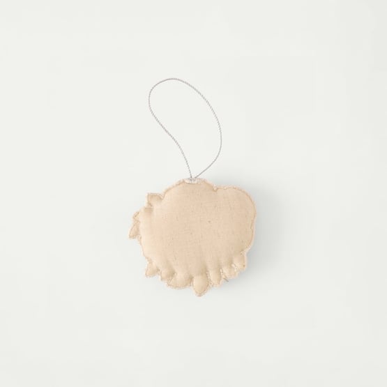 Pink Sequin Flower Beaded Decoration