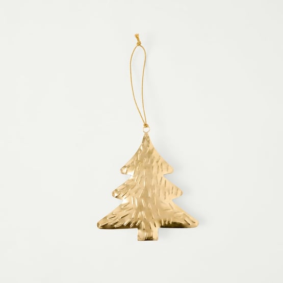 Celebration Gold Tree Ornament