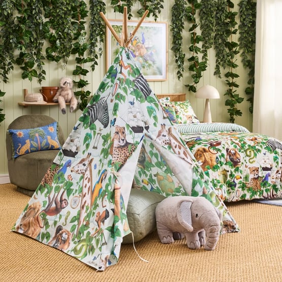 Fleur Harris Beautiful World Teepee