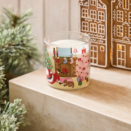 Santa's Cookies Candle 400g