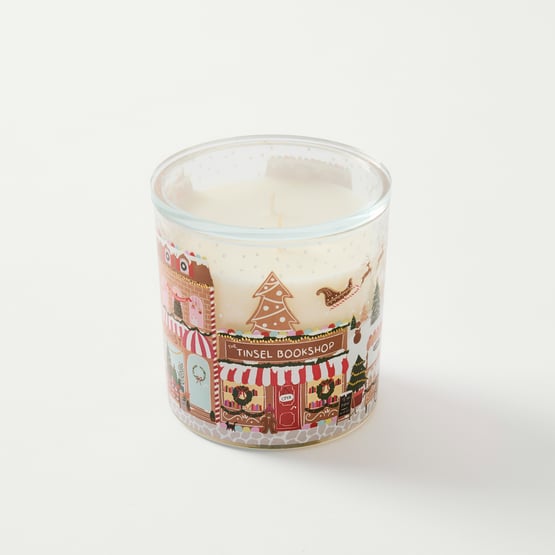 Gingerbread Candle 400g