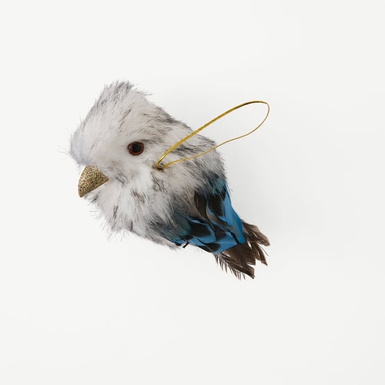 Christmas Flock Kookaburra Decoration