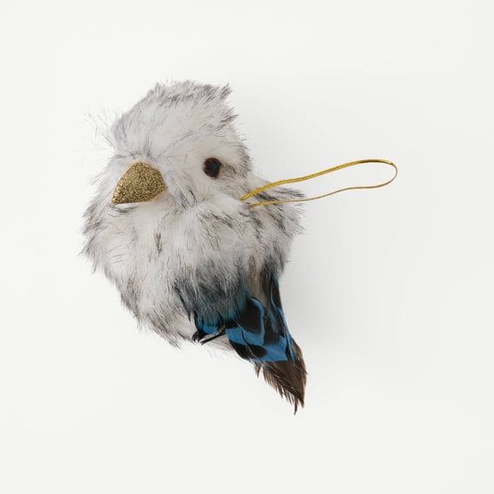 Christmas Flock Kookaburra Decoration