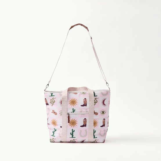 Coastal Cowgirl Large Beach Cooler Bag