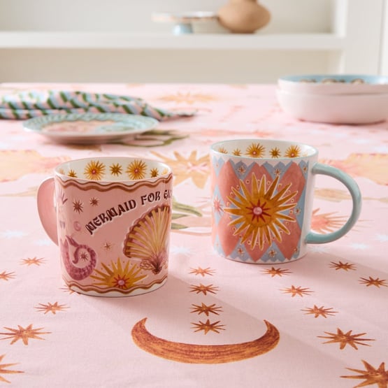 Buon Appetito Mermaid For Each Other Mug Pack of 2