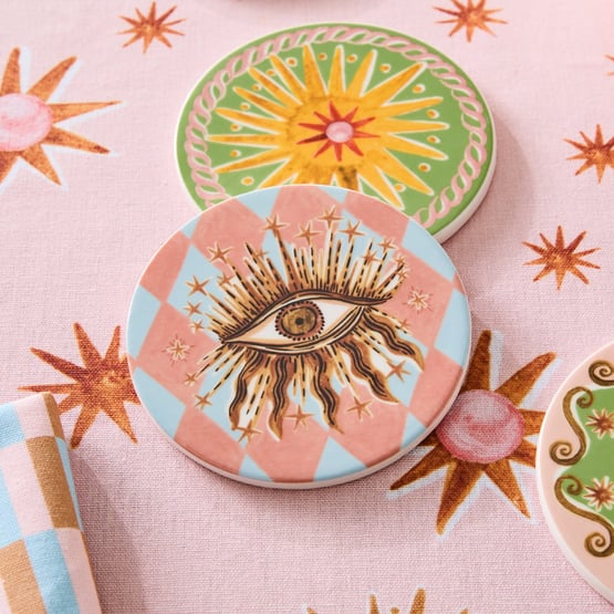 Buon Appetito Multi Coasters Pack of 4