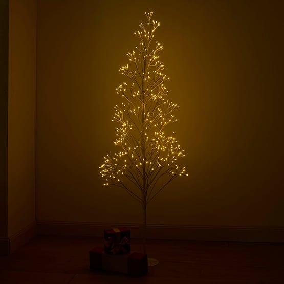 Branch Warm White LED Christmas Tree