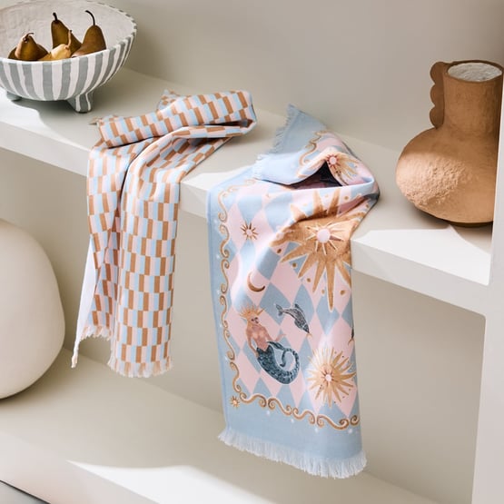 Buon Appetito Sun Tea Towel Pack of 2