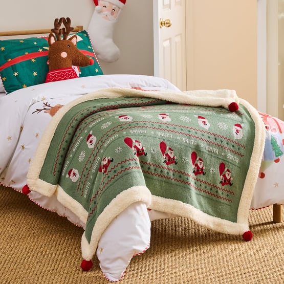 Christmas Cosy Throw
