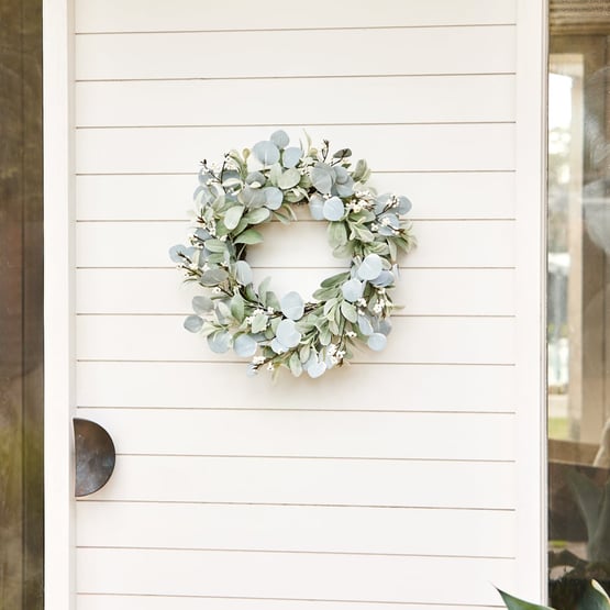 Eucalyptus & Berry Wreath