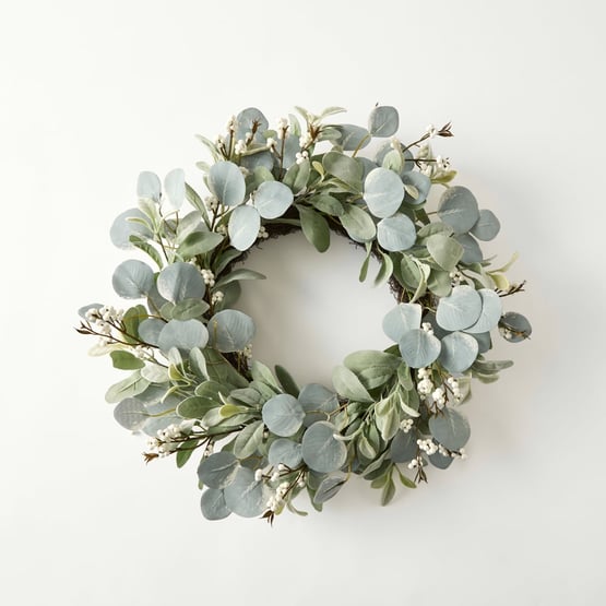 Eucalyptus & Berry Wreath