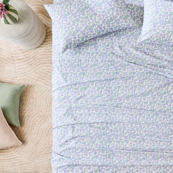 Spring Bloom Printed Sheet Set