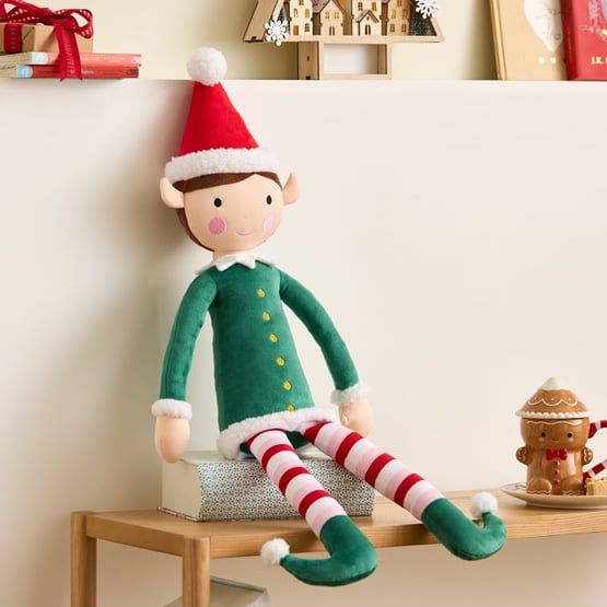 Eddie The Elf Toy