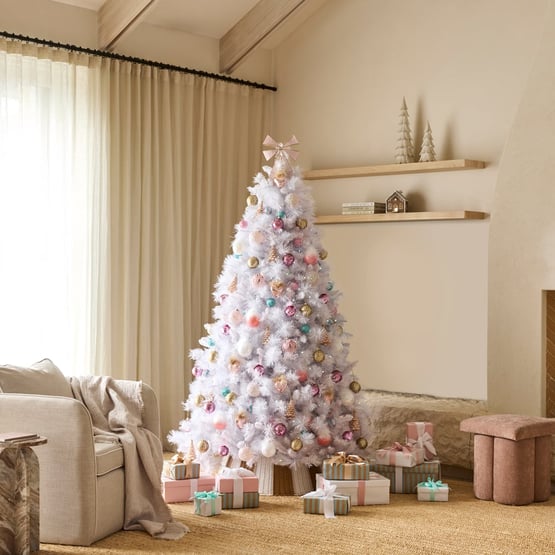 Magical Pine Christmas Tree