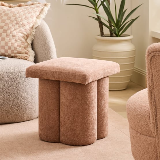 Coda Rose Ottoman