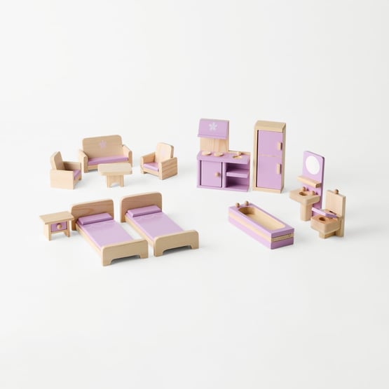 Sophia's Dollhouse Furniture Set