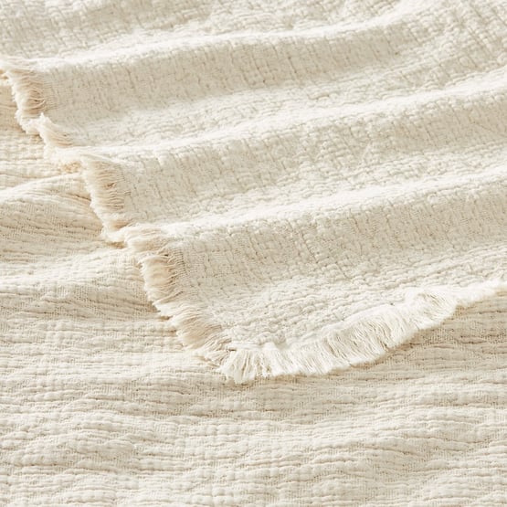 Frome Natural Blanket