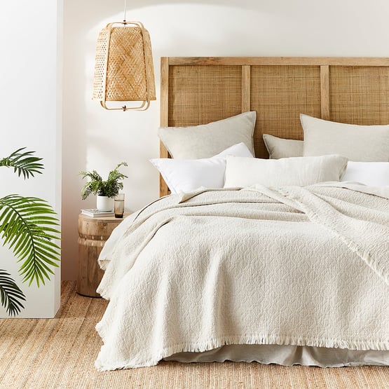 Frome Natural Blanket