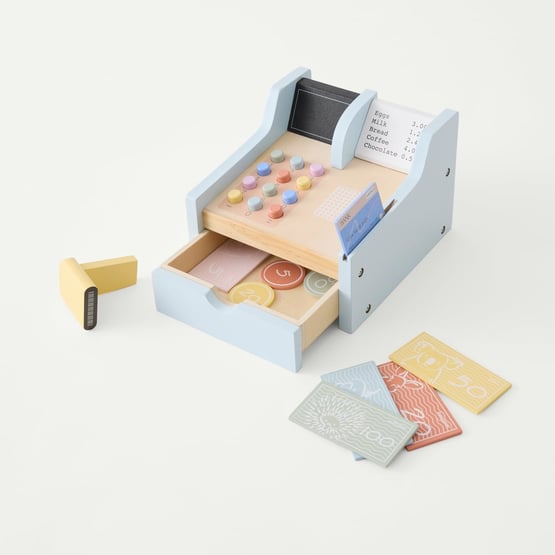 Interactive Cash Register