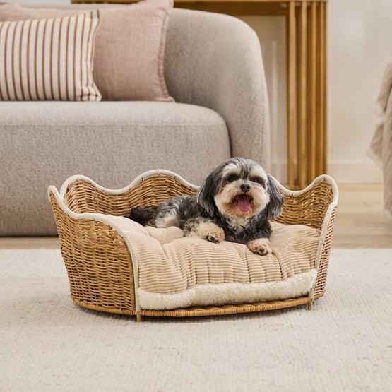 Marigold Natural Pet Bed