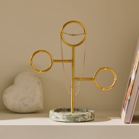 Fellini Green Jewellery Stand