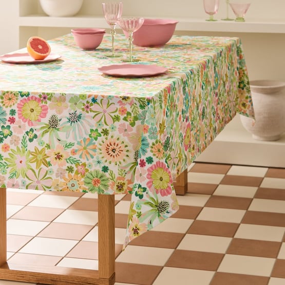 Tuscany Multi Tablecloth