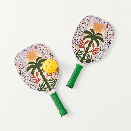Paradise Pickle Ball Set